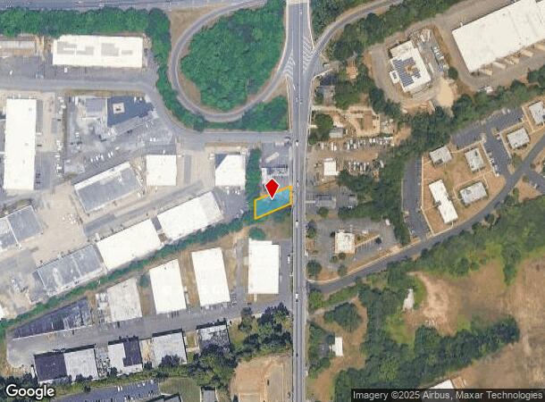  1014 Delsea Dr, Westville, NJ Parcel Map