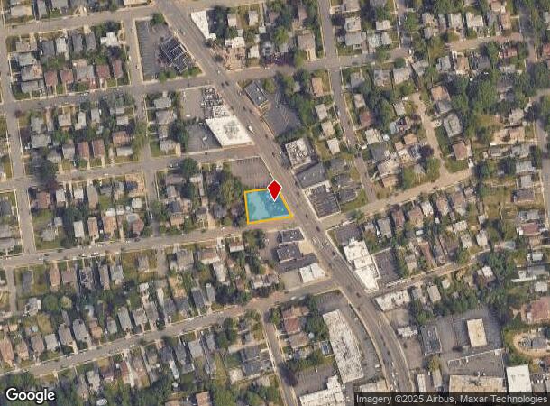  135 Mineola Ave, Roslyn Heights, NY Parcel Map