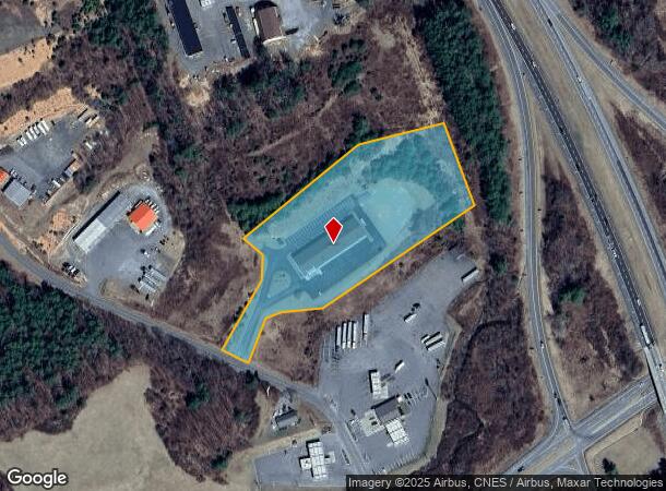 142 Kelly Rd, Fancy Gap, VA Parcel Map