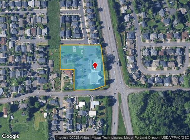 3445 Se Hillyard Rd, Gresham, OR Parcel Map