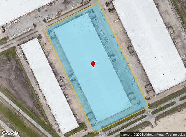 9401 Bay Area Blvd, Pasadena, TX Parcel Map