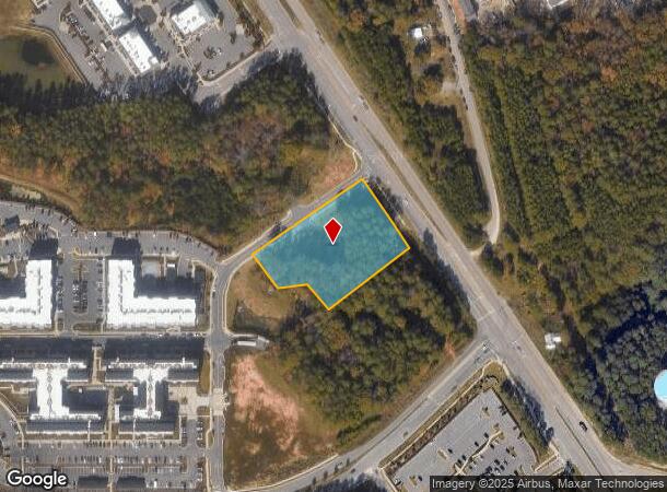 4417 Nc 55 Hwy, Cary, NC Parcel Map