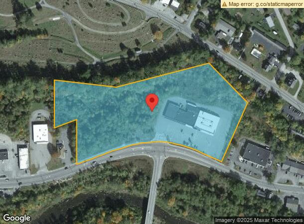  160 Meadow St, Littleton, NH Parcel Map