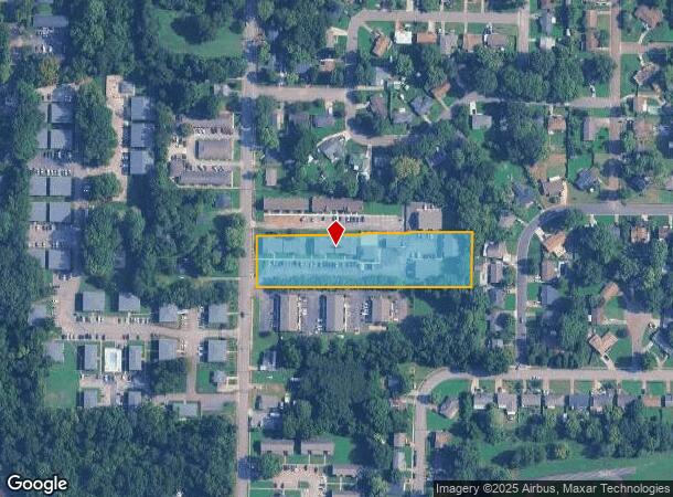 4121 Newson Rd Sw, Huntsville, AL Parcel Map
