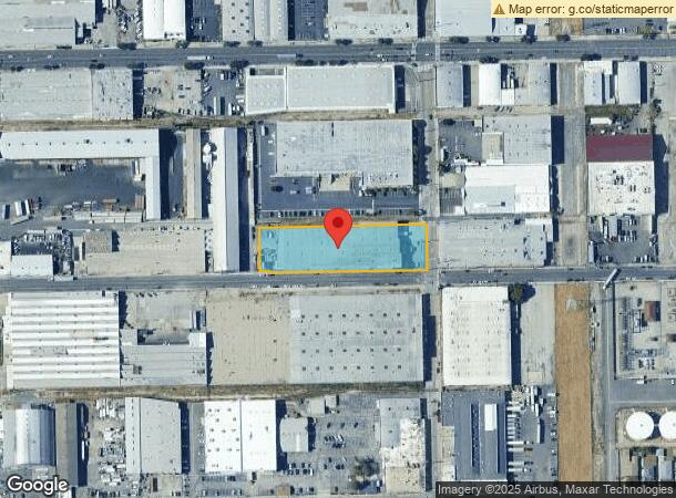  4927 Alcoa Ave, Vernon, CA Parcel Map