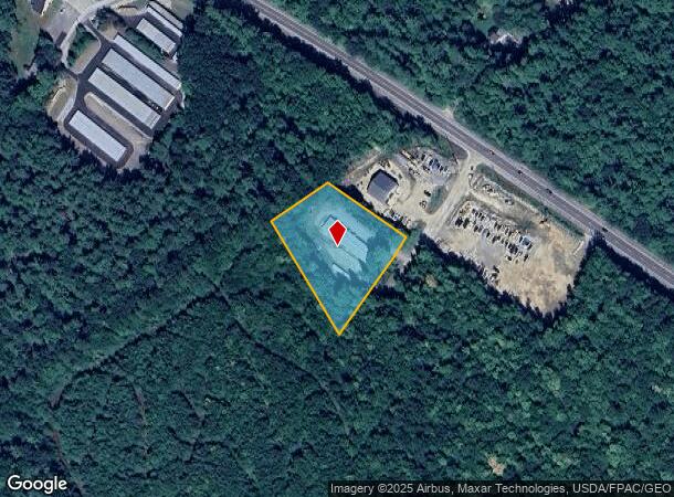  11 October Rd, Naples, ME Parcel Map