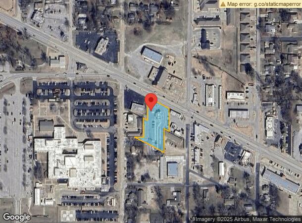  1405 W Will Rogers Blvd, Claremore, OK Parcel Map