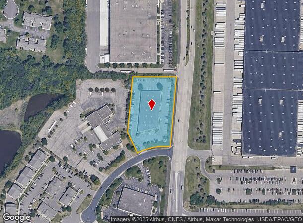 11108 86Th Ave N, Maple Grove, MN Parcel Map