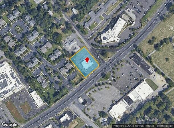  1253 Route 130 S, Cinnaminson, NJ Parcel Map