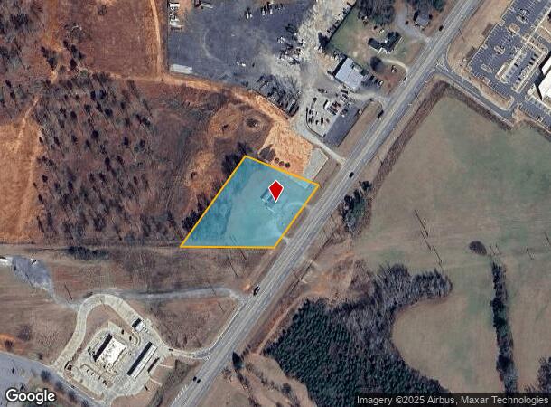 Us Highway 19, Zebulon, GA Parcel Map