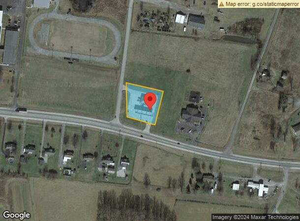  2663 Highway 52 E, Lafayette, TN Parcel Map