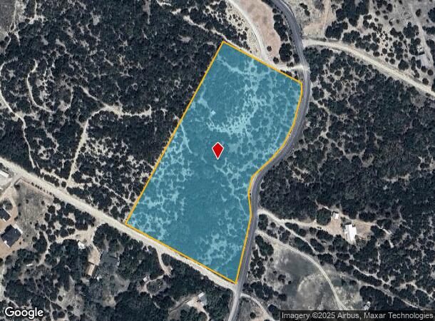  Anderson Trl, Leander, TX Parcel Map