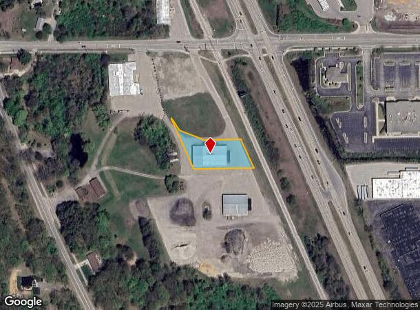  17338 Hayes St, Grand Haven, MI Parcel Map