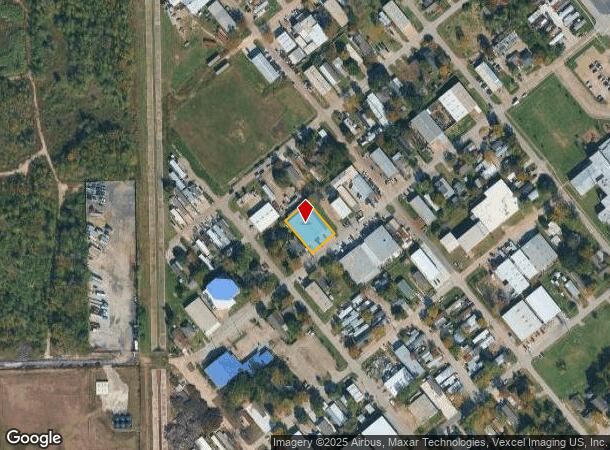  1109 Michigan St, South Houston, TX Parcel Map