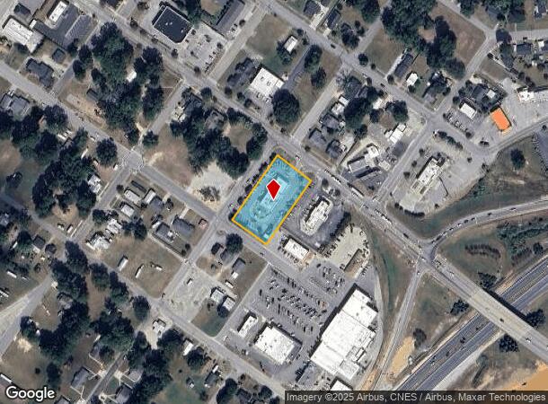 600 E Main St, Benson, NC Parcel Map