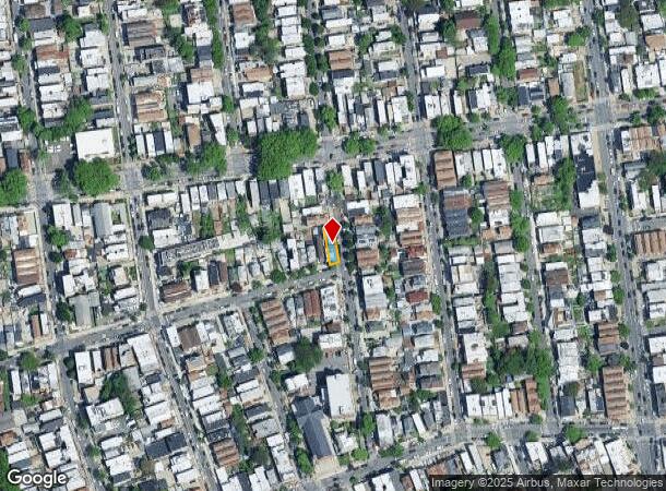 3422 105Th St, Corona, NY Parcel Map