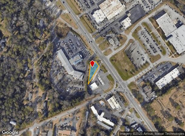  2018 Riverside Dr, Macon, GA Parcel Map