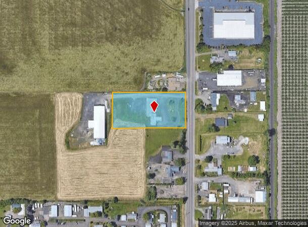 33270 Highway 99E, Tangent, OR Parcel Map
