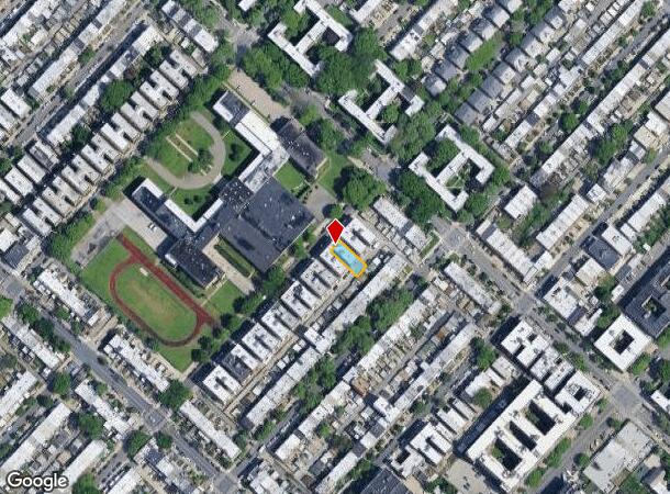  2119 27Th St, Astoria, NY Parcel Map