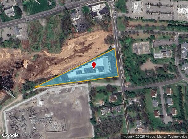  5 Changebridge Rd, Montville, NJ Parcel Map