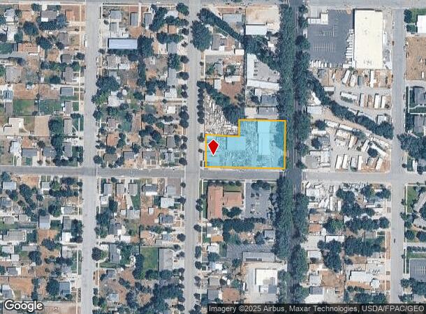 34 W 400 N, Brigham City, UT Parcel Map