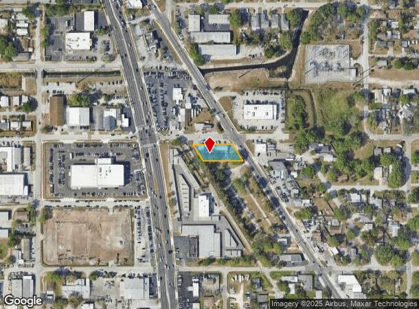 6590 Haines Rd N, Saint Petersburg, FL Parcel Map