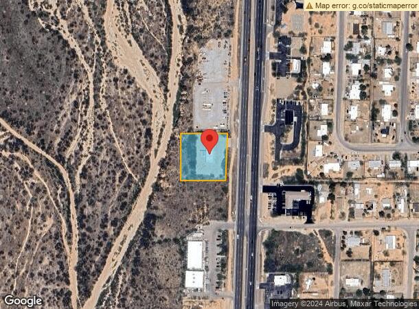  16455 N Oracle Rd, Tucson, AZ Parcel Map