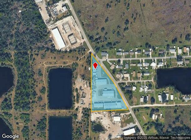 6459 Florida St, Punta Gorda, FL Parcel Map