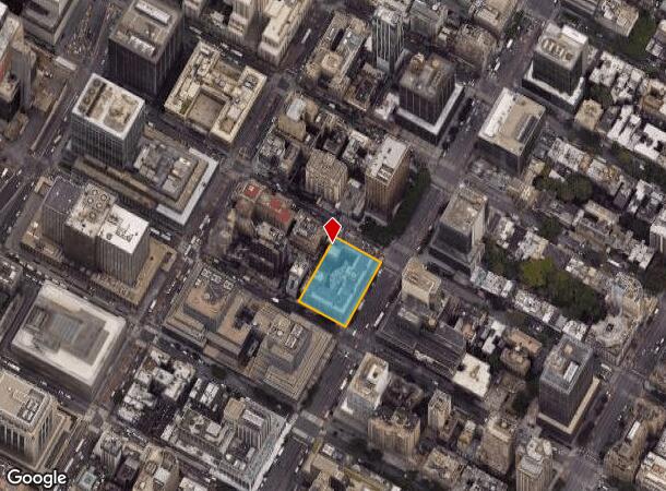 760 3Rd Ave, New York, NY Parcel Map