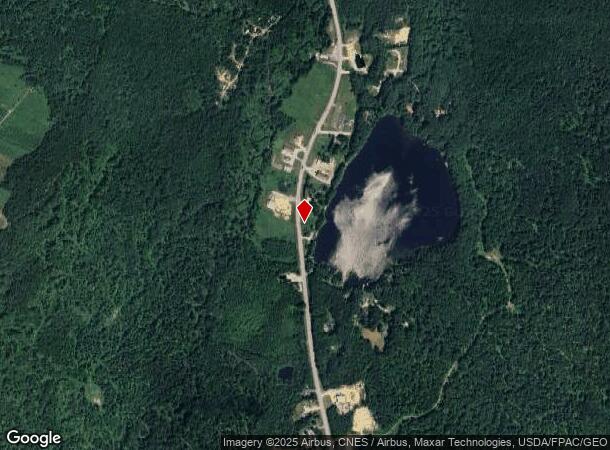 1625 Auburn Rd, Turner, ME Parcel Map