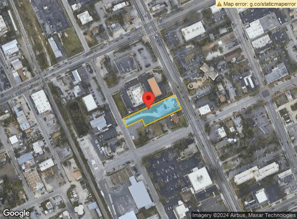  138 S Ridgewood Ave, Daytona Beach, FL Parcel Map