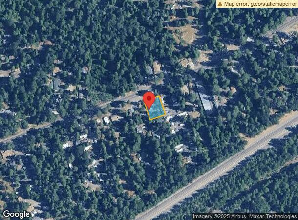  6042 Pony Express Trl, Pollock Pines, CA Parcel Map