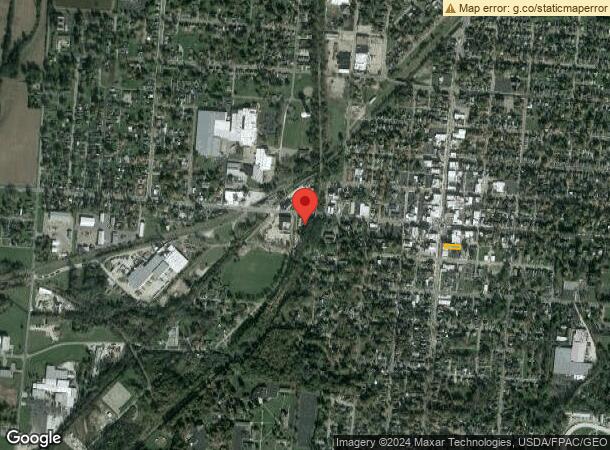  111 S Main St, Urbana, OH Parcel Map