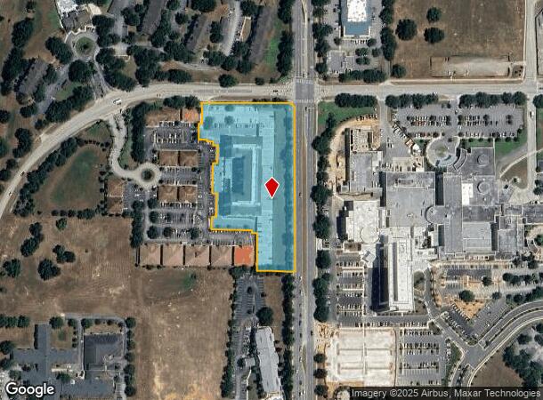  831 Oakley Seaver Dr, Clermont, FL Parcel Map