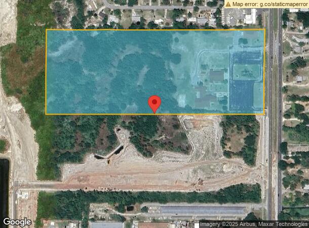  5145 N Highway 1, Cocoa, FL Parcel Map