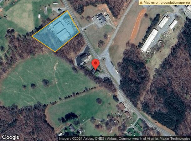  1650 Scruggs Rd, Wirtz, VA Parcel Map