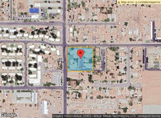  380 N Eastern Ave, Brawley, CA Parcel Map