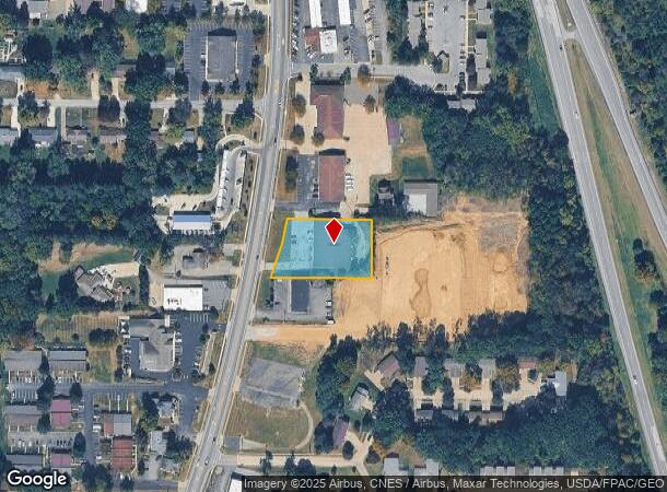  2799 Cleveland Rd, Wooster, OH Parcel Map