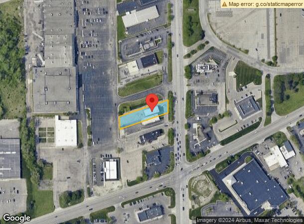  3368 S Linden Rd, Flint, MI Parcel Map