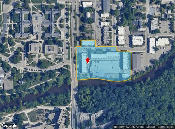 303 Bogue St, East Lansing, MI Parcel Map