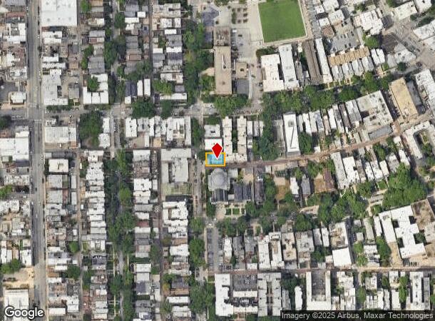  2525 N Orchard St, Chicago, IL Parcel Map