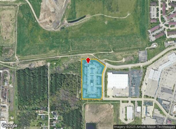 2300 Loni Ln, Racine, WI Parcel Map
