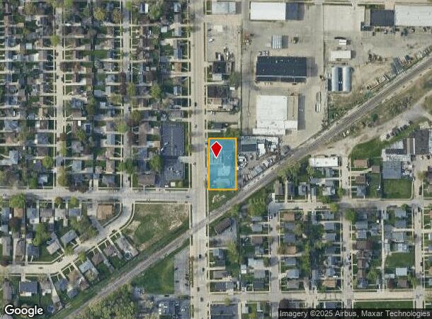  6623 39Th Ave, Kenosha, WI Parcel Map