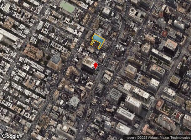  242 W 53Rd St, New York, NY Parcel Map