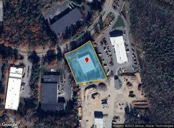  475 Paramount Dr, Raynham, MA Parcel Map