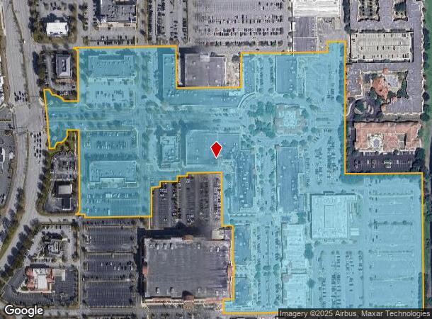  10260 Midtown Pky, Jacksonville, FL Parcel Map