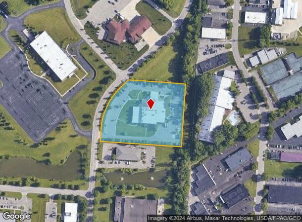  4750 Hempstead Station Dr, Dayton, OH Parcel Map