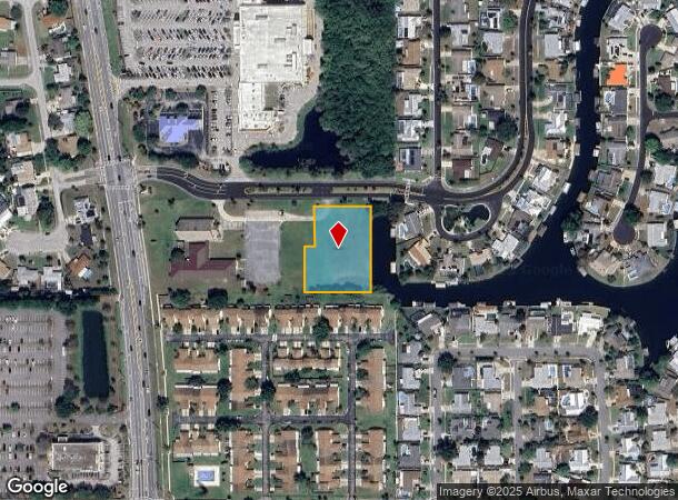  1909 Unknown, Merritt Island, FL Parcel Map