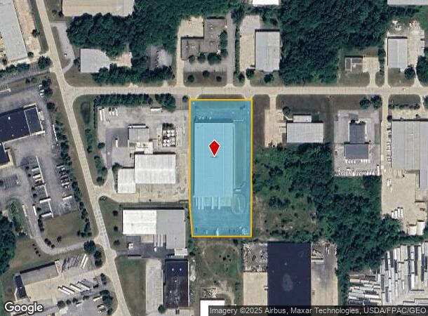 3048 Nationwide Pky, Brunswick, OH Parcel Map