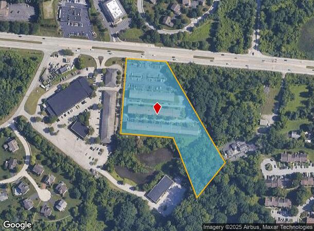  1650 W Chester Pike, West Chester, PA Parcel Map